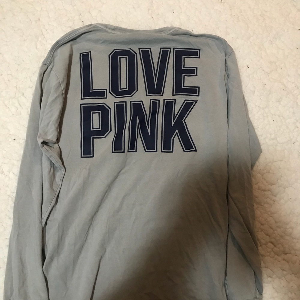 Victoria secret Pink Long Sleeve Tee